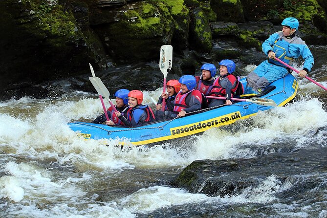 Whitewater Rafting on the River Dee From Llangollen - Customer Reviews