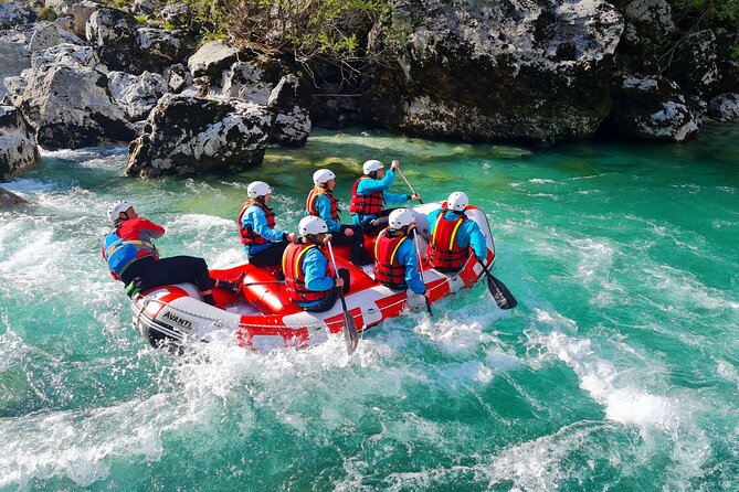 Whitewater Rafting on the Soča River in Bovec, Slovenia - Whats Included in the Trip