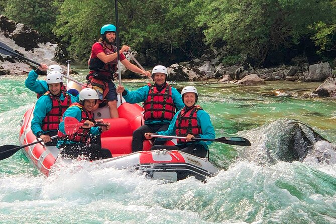 Whitewater Rafting on the Soča River in Bovec, Slovenia - Meeting Point and Pickup Options