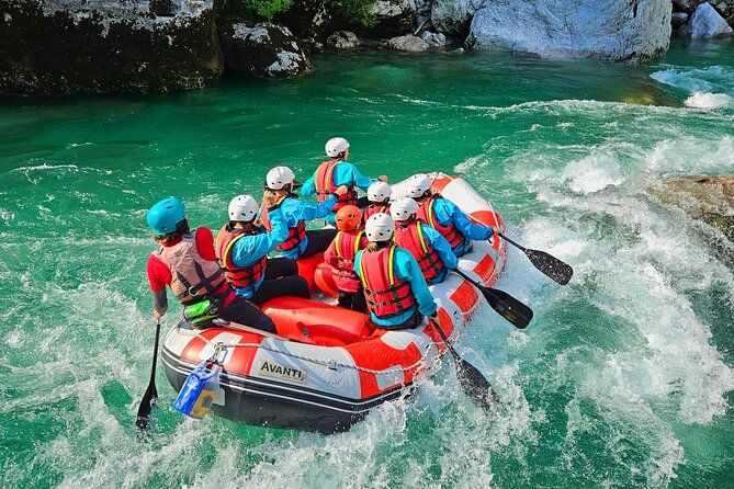 Whitewater Rafting on the Soča River in Bovec, Slovenia - Exciting Whitewater Rafting on Soca River