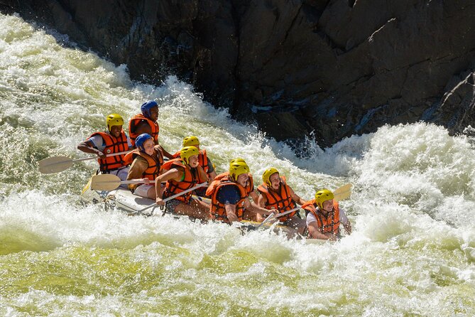 Whitewater Rafting on the Zambezi River From Victoria Falls - Seasonal Considerations and Availability