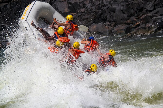 Whitewater Rafting on the Zambezi River From Victoria Falls - Inclusions and Logistics