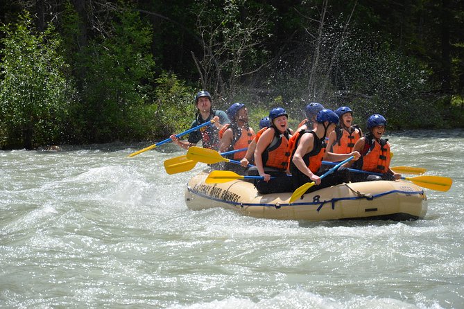 Whitewater Rafting on Toby Creek - Age and Group Size