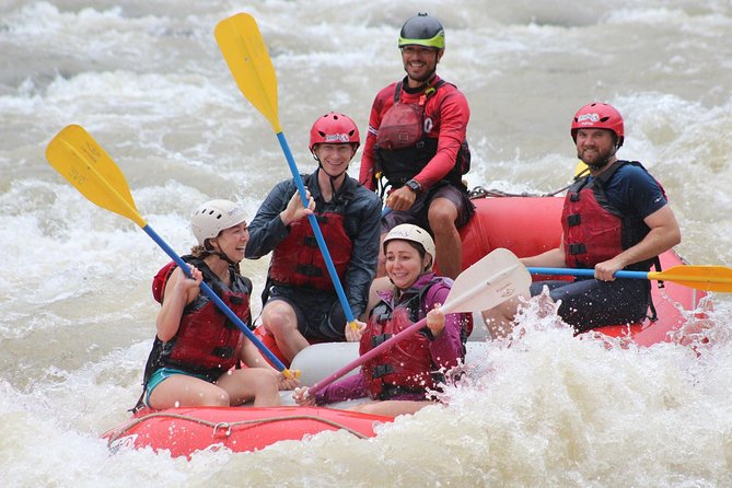 Whitewater Rafting Sarapiqui Class 3-4 From La Fortuna - Gear, Safety, and Instruction Provided