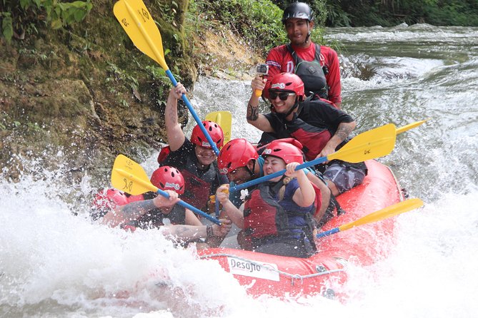 Whitewater Rafting Sarapiqui Class 3-4 From La Fortuna - Minimum Age and Accessibility Requirements