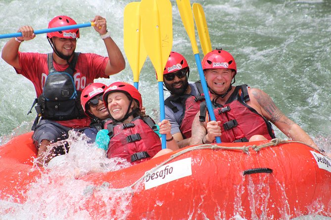 Whitewater Rafting Sarapiqui Class 3-4 From La Fortuna - Hotel Pickup and Drop-off