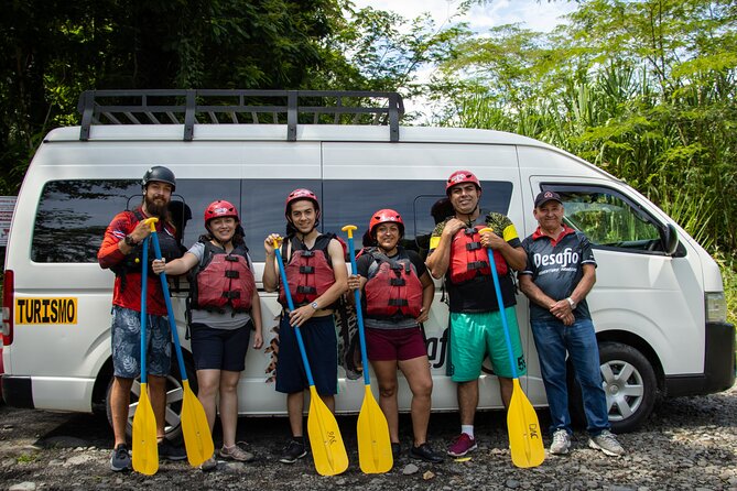 Whitewater Rafting Sarapiqui River Class 2-3 Fortuna to San Jose - Key Points
