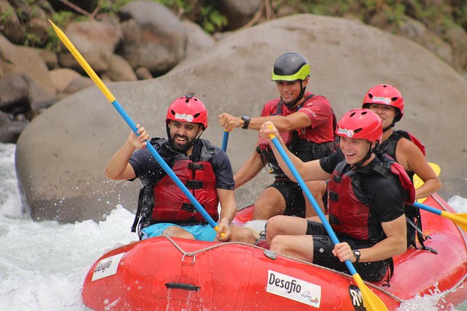 Whitewater Rafting Sarapiqui River Class 2-3 Fortuna to San Jose - Logistics and Pickup