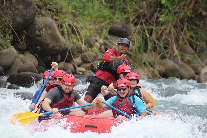Whitewater Rafting Sarapiqui River Class 2-3 Fortuna to San Jose - Health and Safety Information