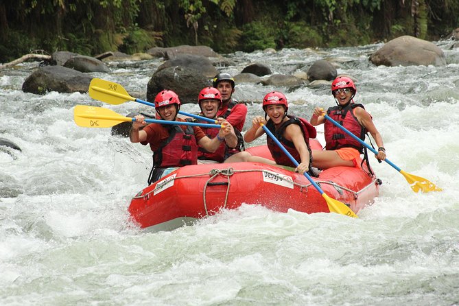 Whitewater Rafting Sarapiqui River Class 2-3 Fortuna to San Jose - Positive Feedback