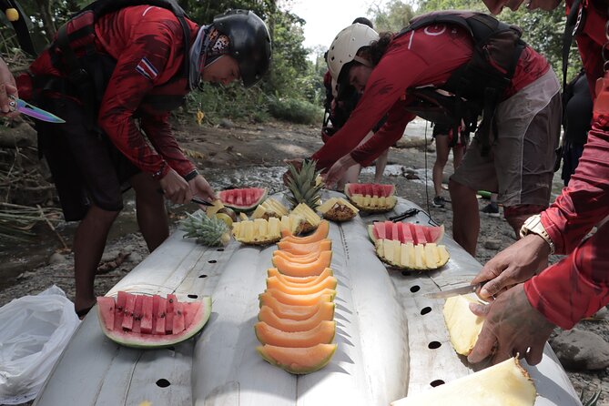 Whitewater Rafting Sarapiqui River Class 2-3 Fortuna to San Jose - Family-Friendly Experience
