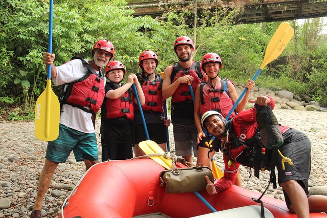 Whitewater Rafting Sarapiqui River Class 2-3 Fortuna to San Jose - Negative Feedback