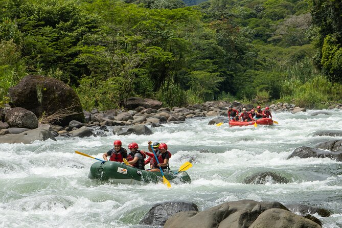 Whitewater Rafting Sarapiqui River Class 3-4 Fortuna to San Jose - Excursion Schedule and Logistics