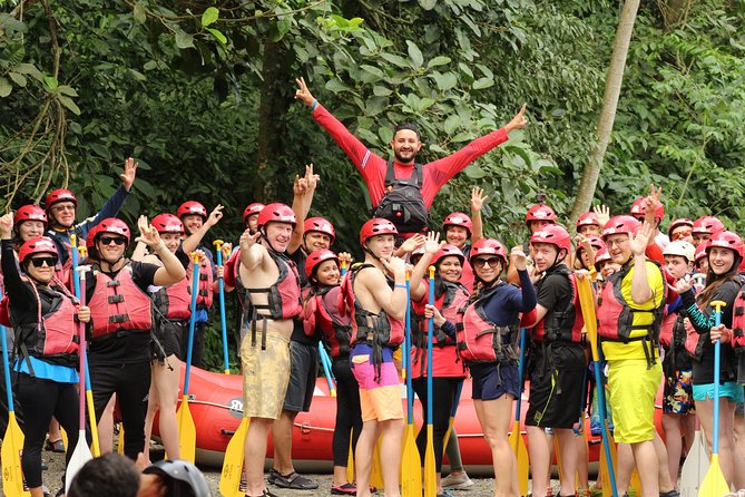 Whitewater Rafting Sarapiqui River Class 3-4 Fortuna to San Jose - Pickup and Drop-off Service