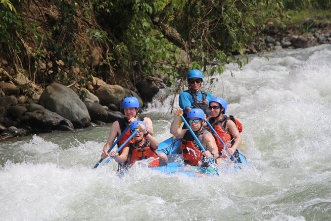 Whitewater Rafting Savegre Class II-III Plus Waterfall Manuel Antonio - Customer Feedback Highlights