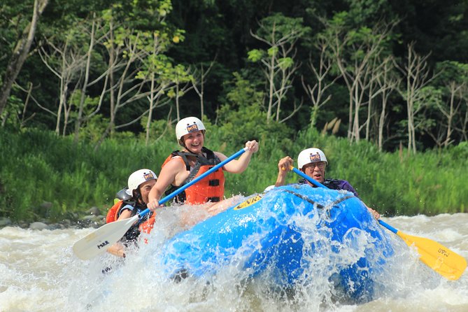 Whitewater Rafting Savegre River Class II & III + Waterfall Break - Inclusions and Amenities