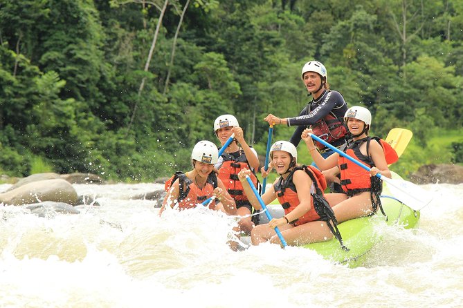 Whitewater Rafting Savegre River Class II & III + Waterfall Break - Savegre River Adventure