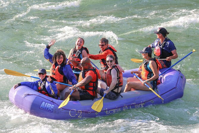 Whitewater Rafting Small Boat Adventure Snake River Jackson Hole - Inclusions and Whats Provided