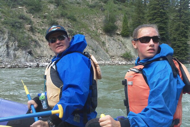 Whitewater Rafting Small Boat Adventure Snake River Jackson Hole - What to Expect During the Trip