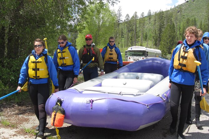 Whitewater Rafting Small Boat Adventure Snake River Jackson Hole - Recommended Attire and Preparations