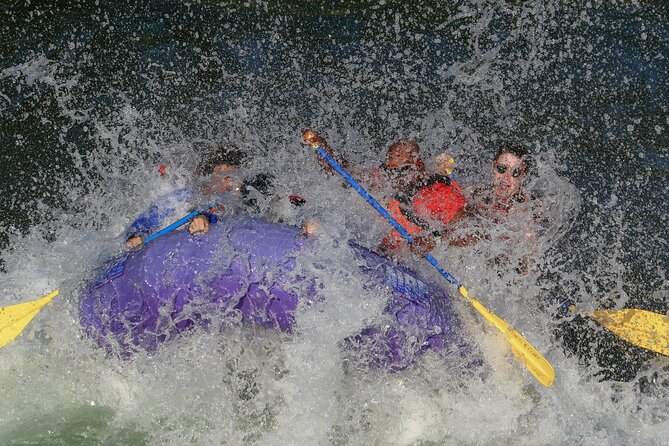 Whitewater Rafting Small Boat Adventure Snake River Jackson Hole - Physical Fitness Requirements