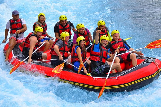 Whitewater Rafting Tour at Koprulu Canyon With Lunch & Transfer - Itinerary and Experience Highlights