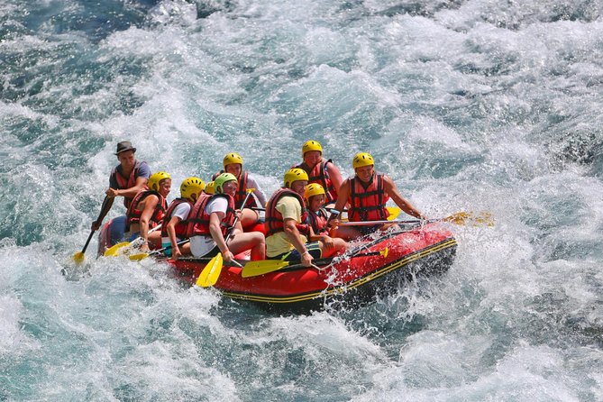 Whitewater Rafting Tour at Koprulu Canyon With Lunch & Transfer - Ideal for Team Building and Bonding