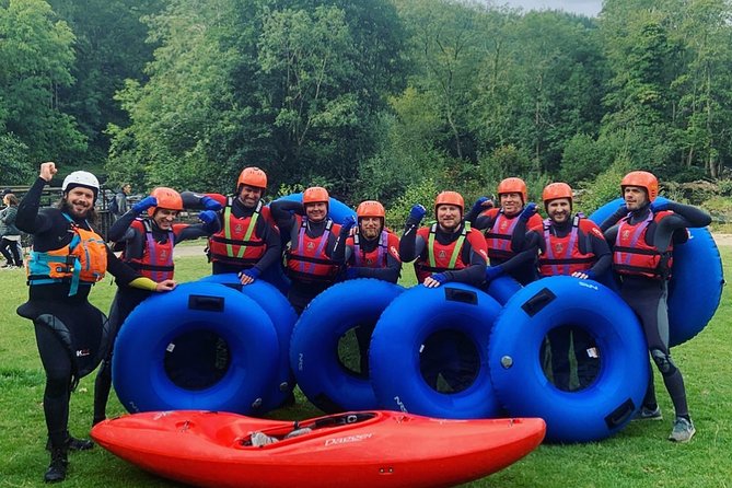 Whitewater River Tubing Llangollen - Preparing for the Adventure