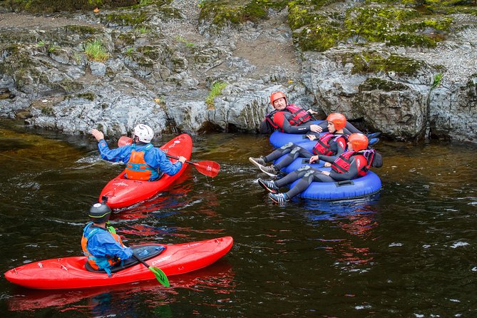 Whitewater River Tubing Llangollen - What to Expect on the River