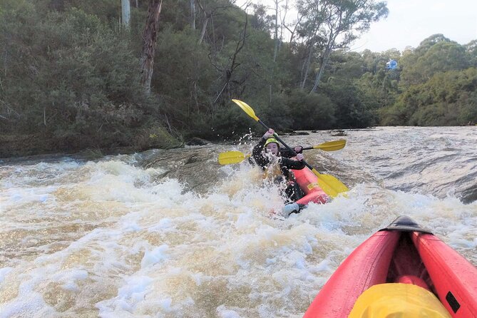 Whitewater Sports Rafting on the Yarra River - Meeting and Pickup Details