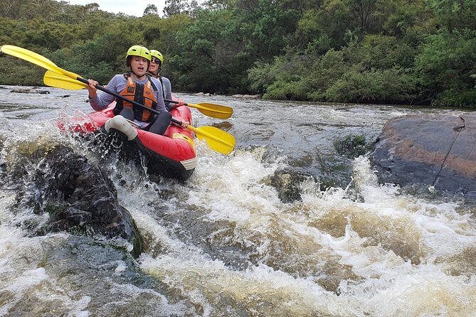 Whitewater Sports Rafting on the Yarra River - Navigating the Rapids