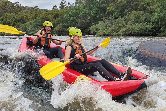 Whitewater Sports Rafting on the Yarra River - Exploring Native Scenery