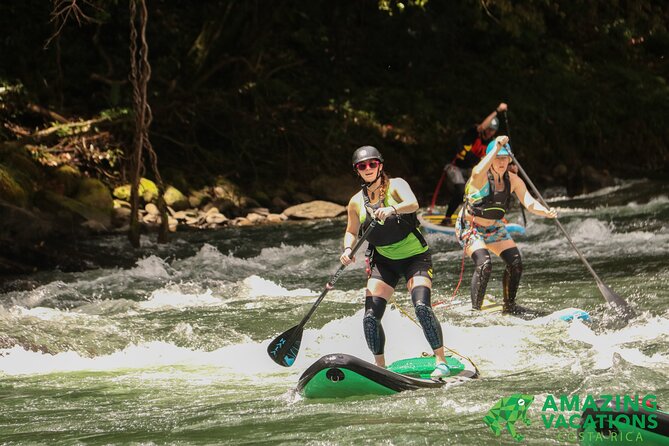 Whitewater SUP Lesson in Costa Rica - Key Points
