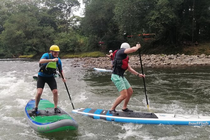 Whitewater SUP Lesson in Costa Rica - Meeting and Pickup