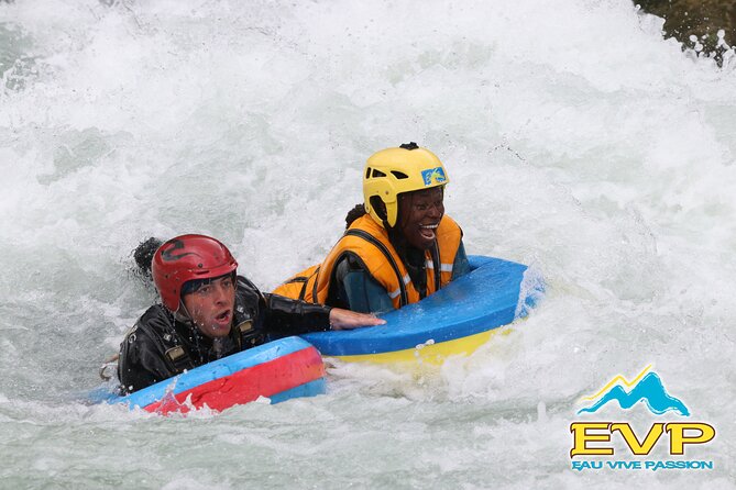 Whitewater Swimming (Hydrospeed) on the Durance - Equipment and Safety