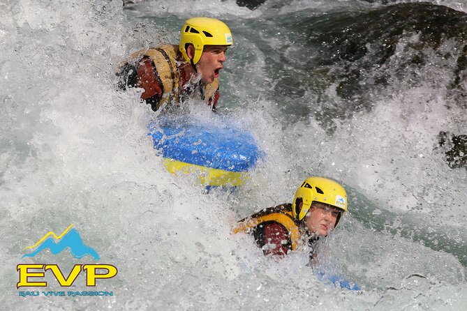 Whitewater Swimming (Hydrospeed) on the Durance - Whitewater Sensations