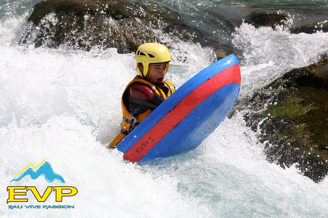 Whitewater Swimming (Hydrospeed) on the Durance - Constant Water Contact
