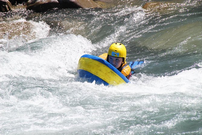 Whitewater Swimming (Hydrospeed) on the Ubaye - Physical Requirements and Restrictions