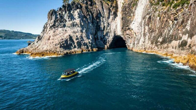 Whitianga: 2-Hour Cathedral Cove and Volcanic Coast Cruise - Key Points