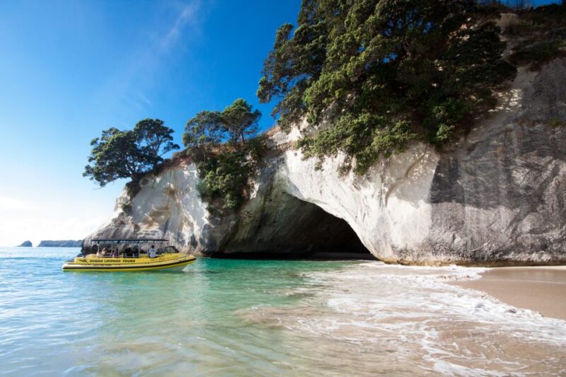 Whitianga: Cathedral Cove 2 Hour Boat Cruise - Key Points