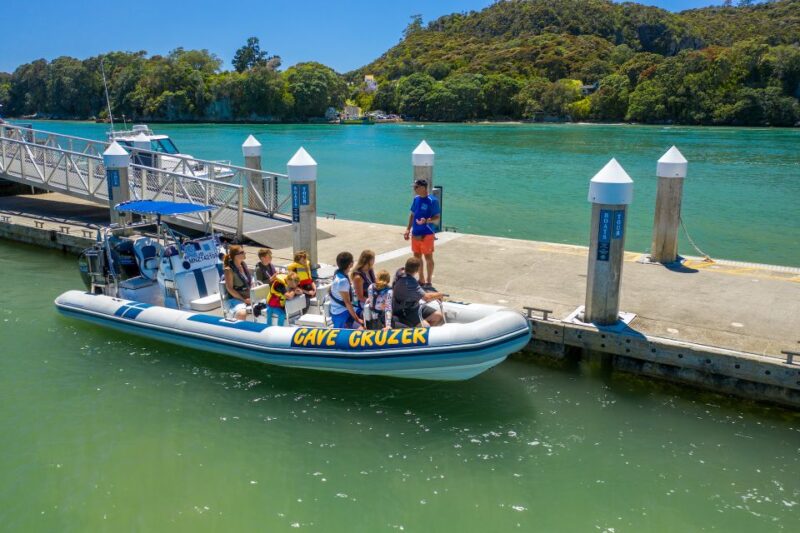 Whitianga: Cathedral Cove & Caves Boat Tour With Snorkeling - Highlights of the Tour