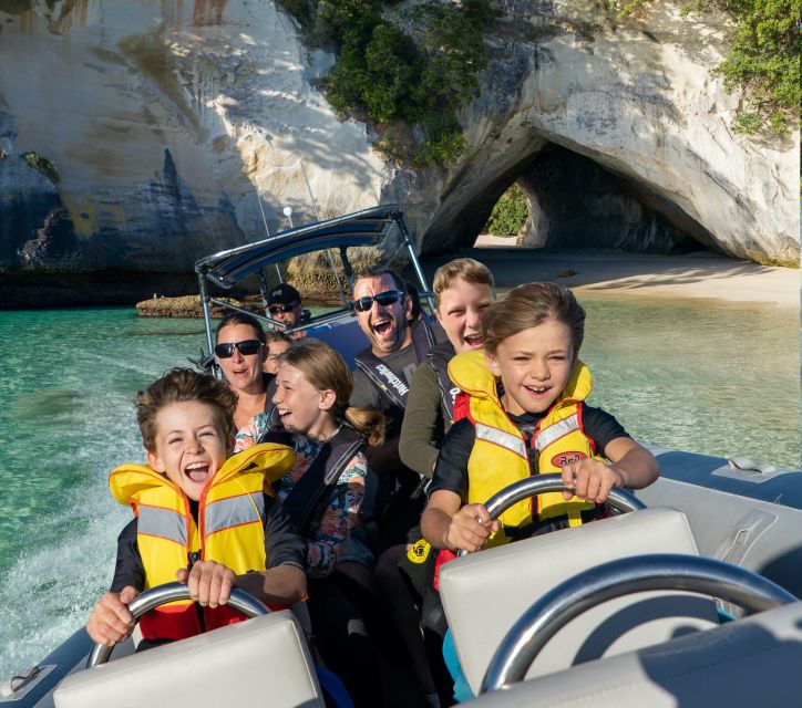 Whitianga: Cathedral Cove & Caves Boat Tour With Snorkeling - Snorkeling Opportunities