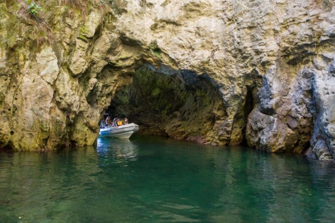 Whitianga: Cathedral Cove & Caves Boat Tour With Snorkeling - Safety and Restrictions