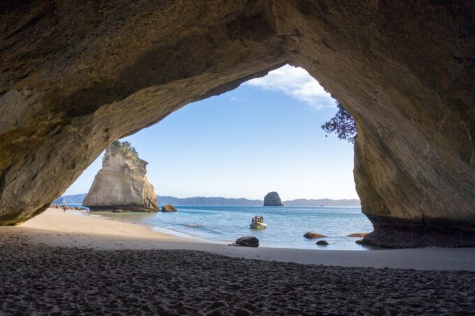 Whitianga: Cathedral Cove & Caves Boat Tour With Snorkeling - Recap