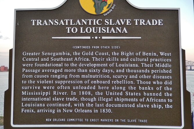 Whitney Plantation & Historical Culture City Combo - Insights Into New Orleans History