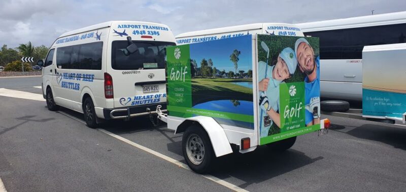 Whitsunday: Prosperpine Airport to Airlie Beach Transfer - Pickup and Arrival Process