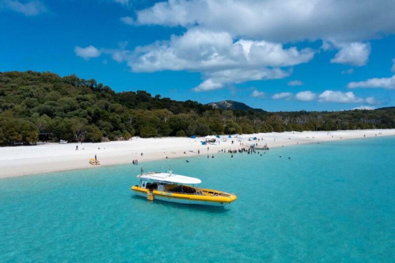 Whitsunday: Whitsunday Islands Tour With Snorkeling & Lunch - Whitehaven Beach and Hill Inlet