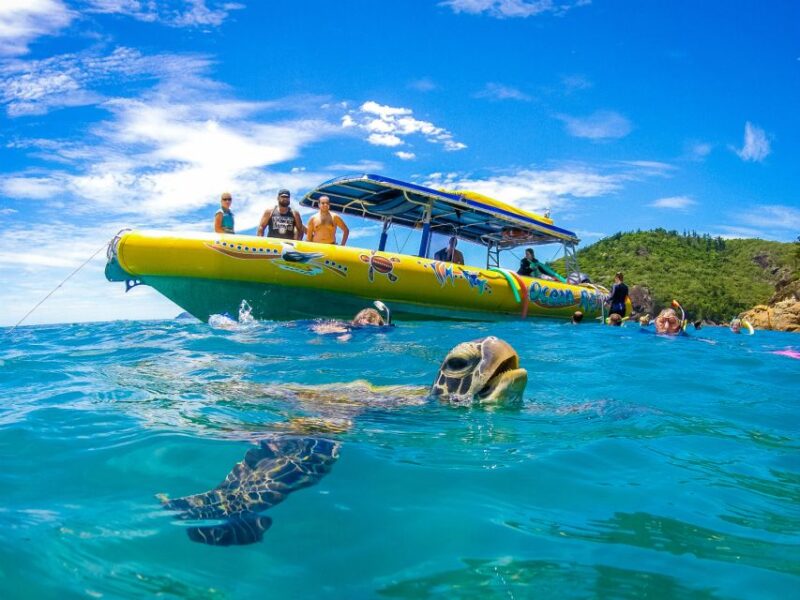 Whitsundays: Ocean Rafting Fly Raft Tour With Snorkeling - Scenic Flight Details