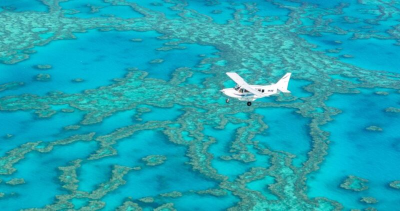 Whitsundays: Ocean Rafting Fly Raft Tour With Snorkeling - Whitehaven Beach Experience