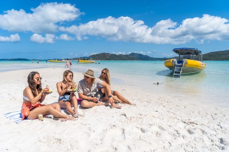 Whitsundays: Ocean Rafting Fly Raft Tour With Snorkeling - Snorkeling Opportunity